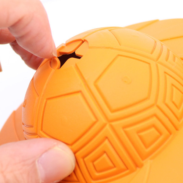 Frisbee din silicon pentru jocul cu animale de companie