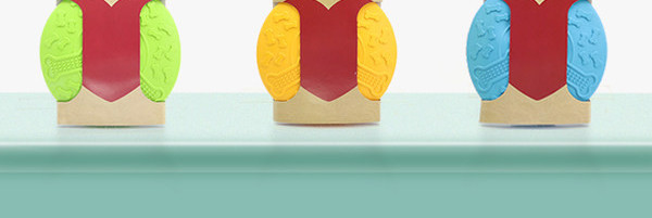 Jucărie din cauciuc pentru câini în formă rotundă