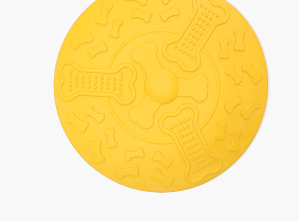 Jucărie din cauciuc pentru câini în formă rotundă