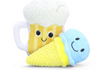 Jucărie de plus pentru câini