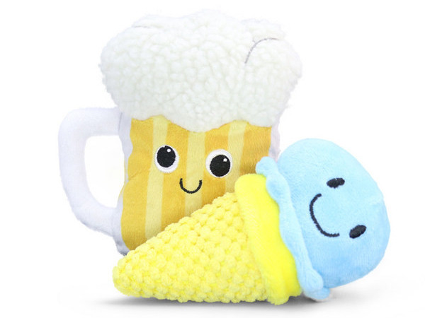 Jucărie de plus pentru câini