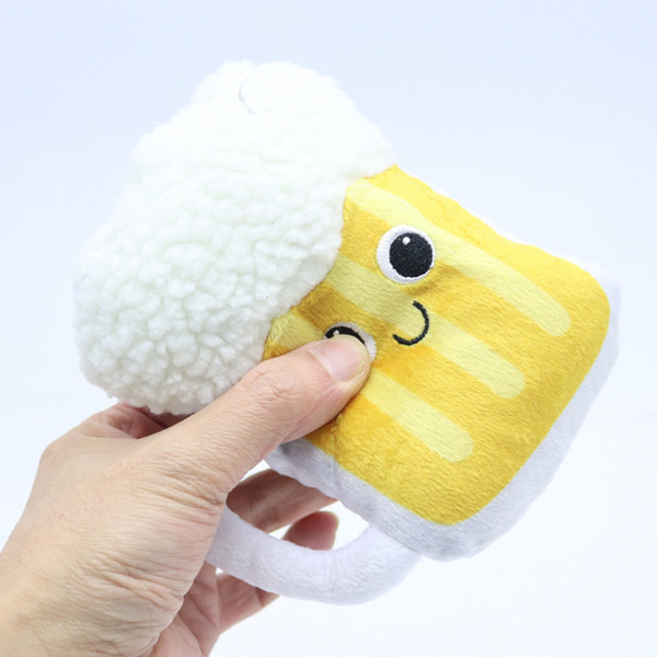 Jucărie de plus pentru câini