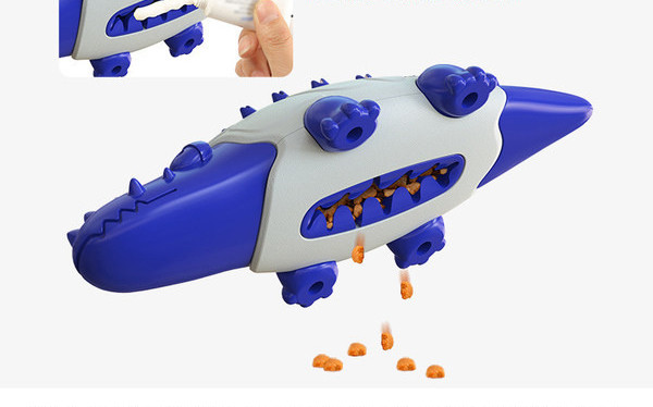 Παιχνίδι σκύλου ανθεκτικό στο μάσημα με θήκη τροφής