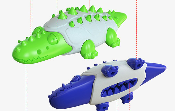 Παιχνίδι σκύλου ανθεκτικό στο μάσημα με θήκη τροφής