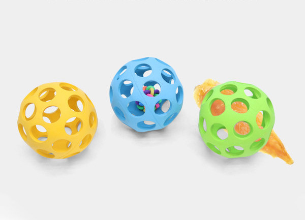 Minge de cauciuc pentru jocul cu animale de companie