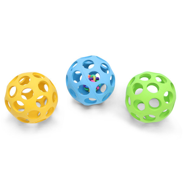 Minge de cauciuc pentru jocul cu animale de companie