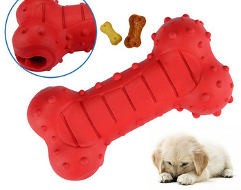 Силиконова кучешка играчка със звук 