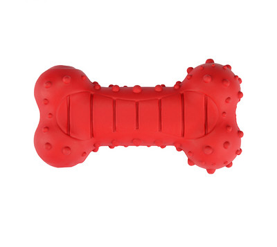 Jucărie pentru câini din silicon cu sunet