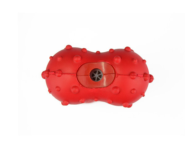 Jucărie pentru câini din silicon cu sunet