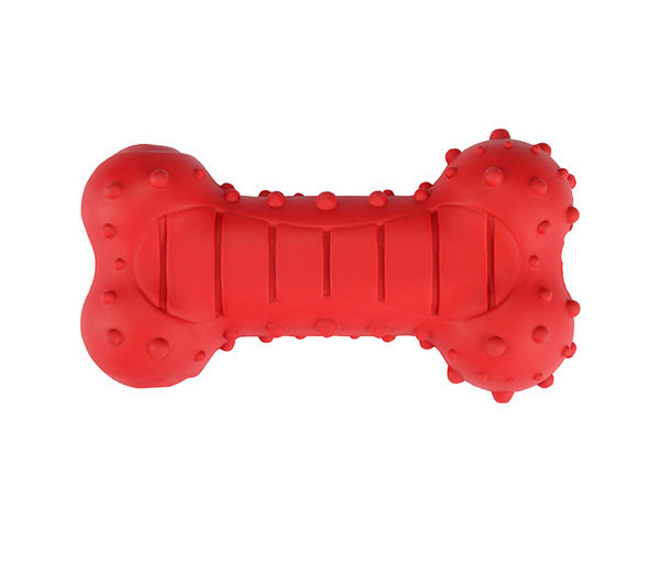 Jucărie pentru câini din silicon cu sunet