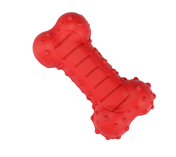 Jucărie pentru câini din silicon cu sunet