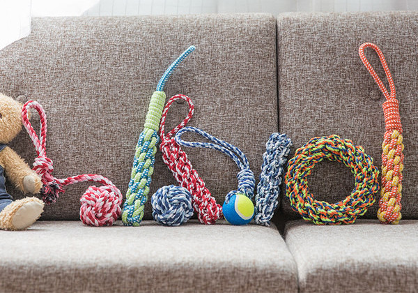 Funie de jucarie pentru animale de companie