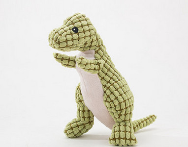 Plīša rotaļlieta pret kodieniem izturīgiem suņiem