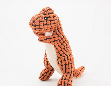 Plīša rotaļlieta pret kodieniem izturīgiem suņiem