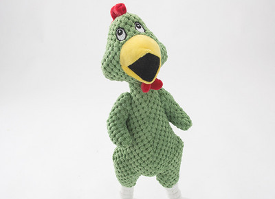 Plīša rotaļlieta pret kodieniem izturīgiem suņiem