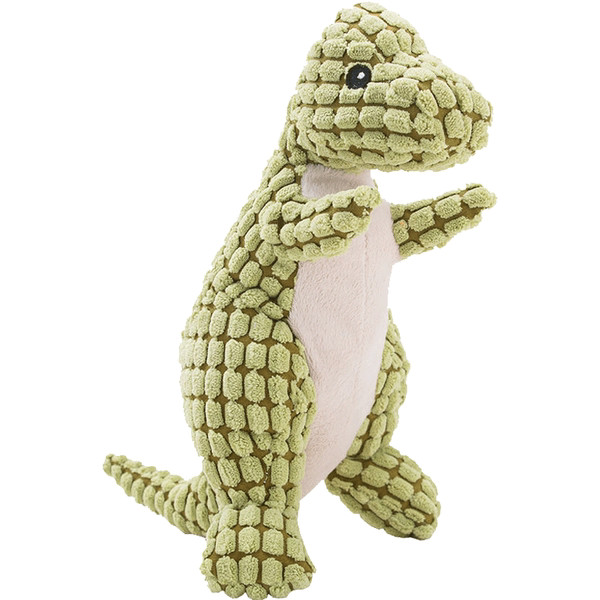 Plīša rotaļlieta pret kodieniem izturīgiem suņiem