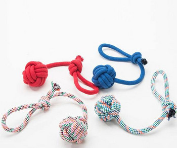 Текстилна играчка за кучета няколко цвята 