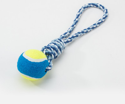 Jucărie textilă pentru câini de mai multe culori