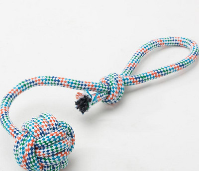 Jucărie textilă pentru câini de mai multe culori