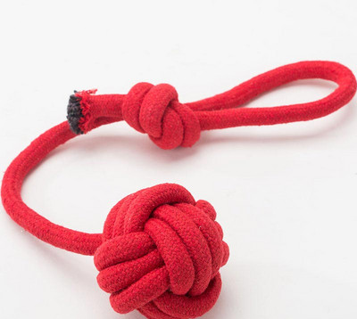 Jucărie textilă pentru câini de mai multe culori