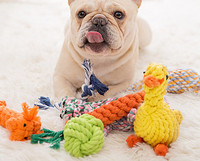 Tekstilna igračka za kućne ljubimce