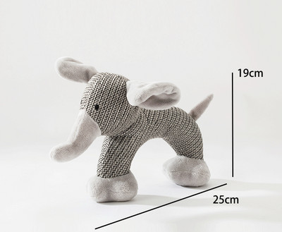 Uue mudeli plüüsmänguasi lemmikloomadele