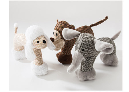 Uue mudeli plüüsmänguasi lemmikloomadele