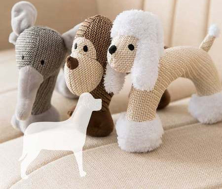 Uue mudeli plüüsmänguasi lemmikloomadele