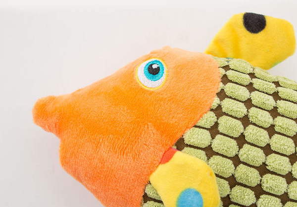 Jucărie de plus sub formă de animale pentru animale de companie