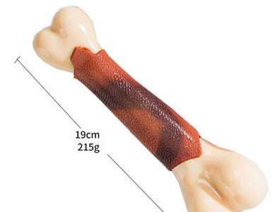 Jucărie pentru câini în formă de os