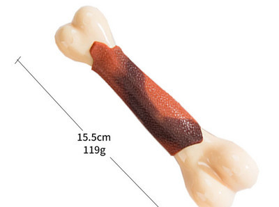 Jucărie pentru câini în formă de os