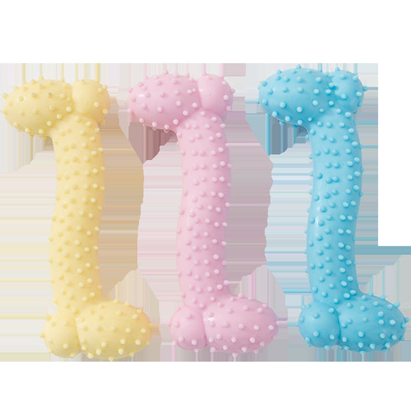 Jucărie din cauciuc pentru câini - lungime 11 cm