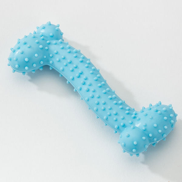 Jucărie din cauciuc pentru câini - lungime 11 cm