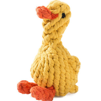 Текстилна играчка за кучета в формата на животни