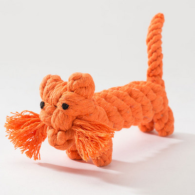 Jucărie textilă pentru câini sub formă de animale