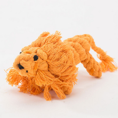 Jucărie textilă pentru câini sub formă de animale