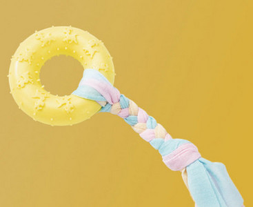 Jucărie din silicon pentru animale de companie