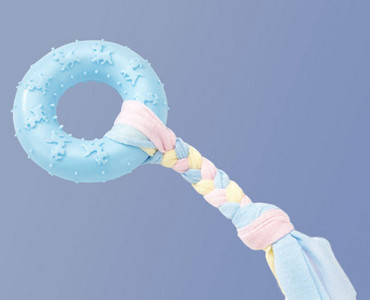 Jucărie din silicon pentru animale de companie