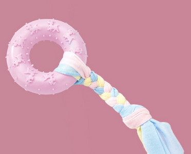 Jucărie din silicon pentru animale de companie