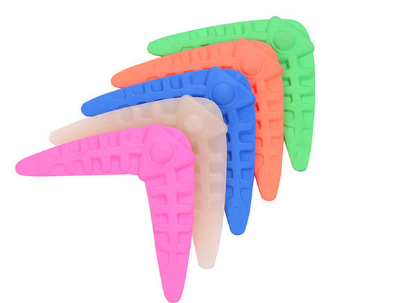 Frisbee σιλικόνης για σκύλους