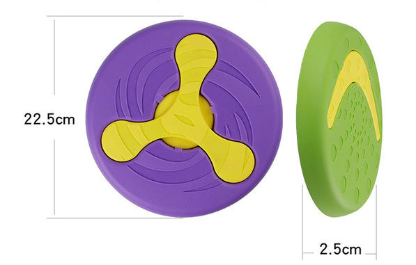 Σκύλος Frisbee - πολλά μοντέλα