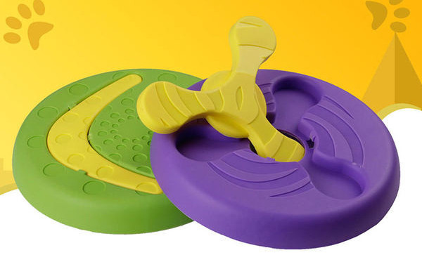 Σκύλος Frisbee - πολλά μοντέλα