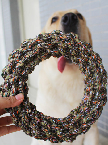 Играчка за кучета - въже