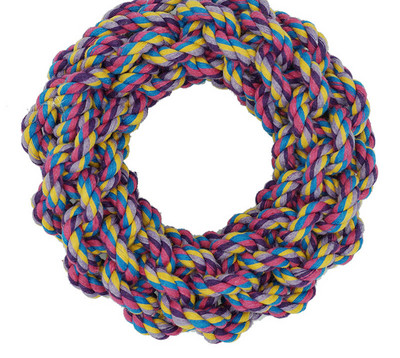 Rotaļlieta suņiem - virve