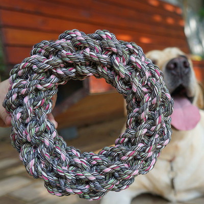 Rotaļlieta suņiem - virve