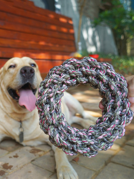 Rotaļlieta suņiem - virve