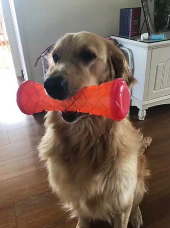 Гумена играчка за гризане-кучета