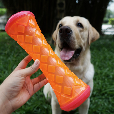 Gumena igračka za pse koji grizu