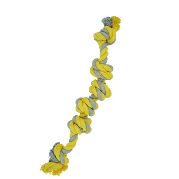 Pseća tekstilna igračka za žvakanje - uže s čvorovima