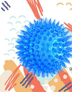 Kummist pall mängimiseks sobivatele koertele